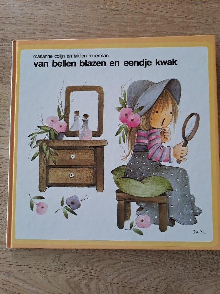 VAN BELLEN BLAZEN EN EENDJE KWAAK. MARIANNE COLIJN., Boeken, Kinderboeken | Kleuters, Gelezen, Marianne Colijn, Fictie algemeen