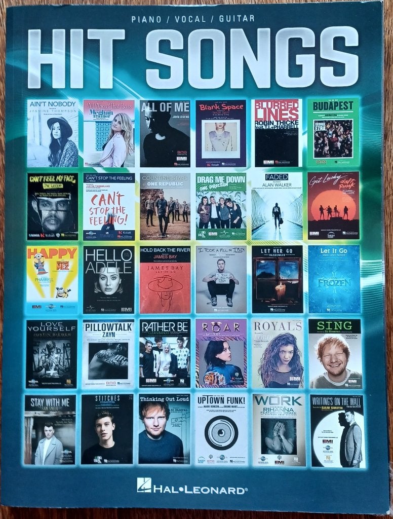 Hit Songs, Muziek en Instrumenten, Ophalen, Gitaar, Zo goed als nieuw, Thema