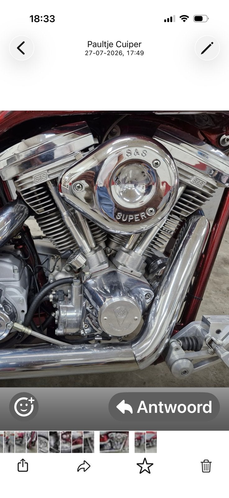 S&S motorblok., Ophalen of Verzenden, Nieuw