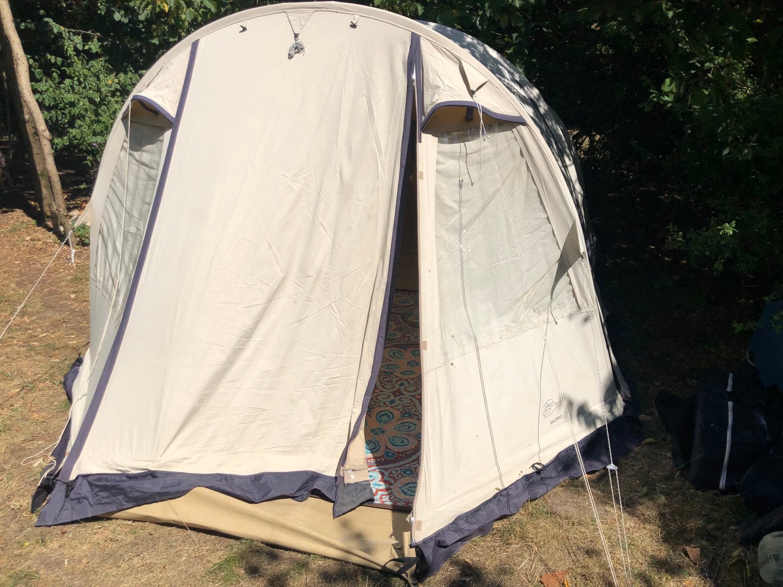 Mooie Bardani tunneltent voor 2-4 personen, Ophalen, Gebruikt, Tot en met 5