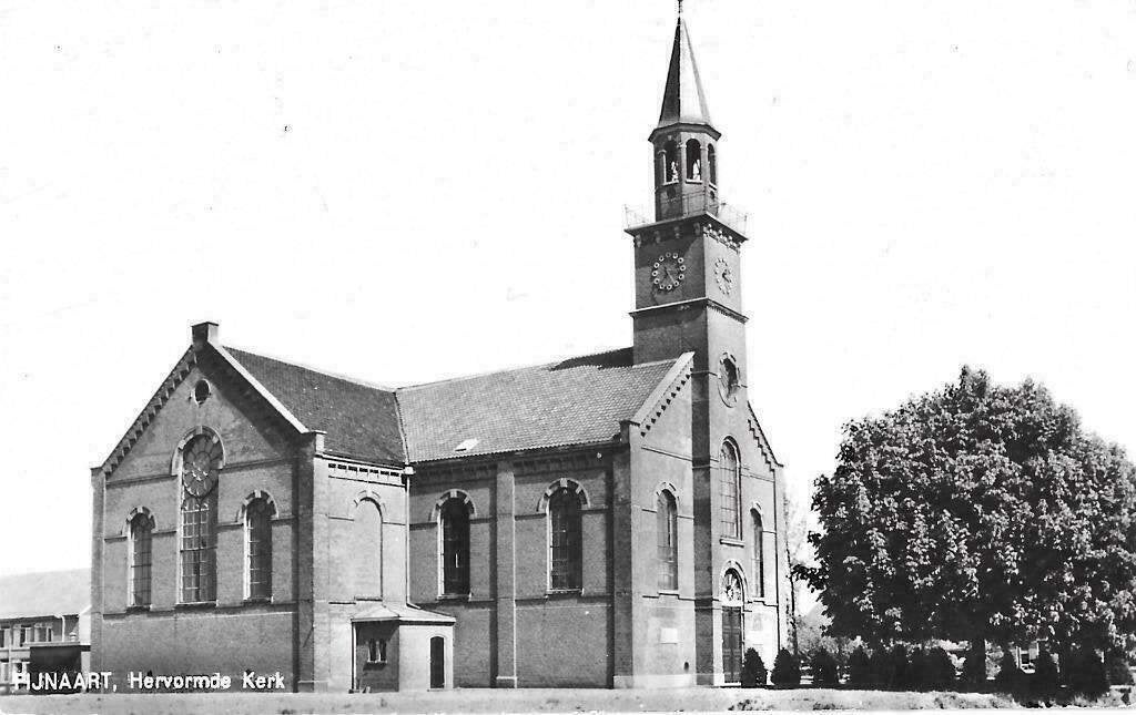 AK Fijnaart - Hervormde Kerk, Verzenden, 1960 tot 1980, Ongelopen, Noord-Brabant