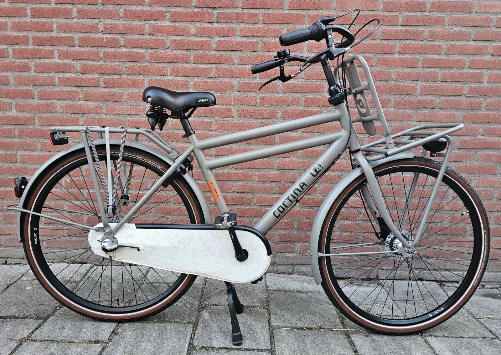 Cortina U4, 28 inch, Jongensfiets, Versnellingen, Minder dan 49 cm, Zo goed als nieuw, Trommelrem