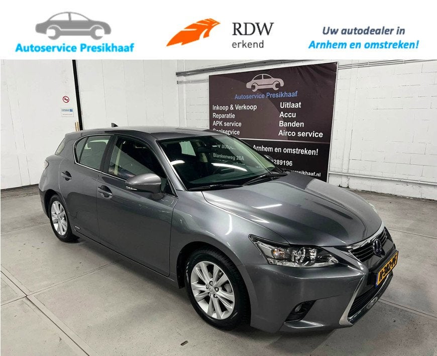 Lexus CT 200h Business Line Hybrid Automaat, Dealer onderhouden, Gebruikt, Euro 6, 4 cilinders