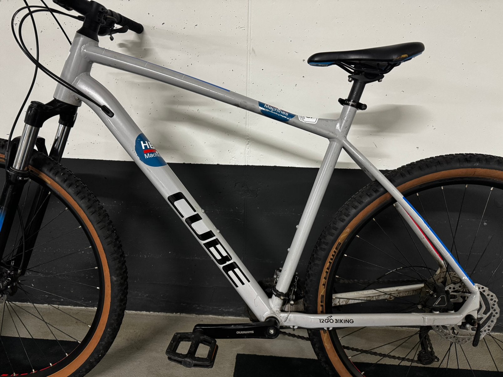 Cube Aim SL 29 inch Mountainbike XXL, 18 vers, Hardtail, Zo goed als nieuw, Schijfrem, Ophalen