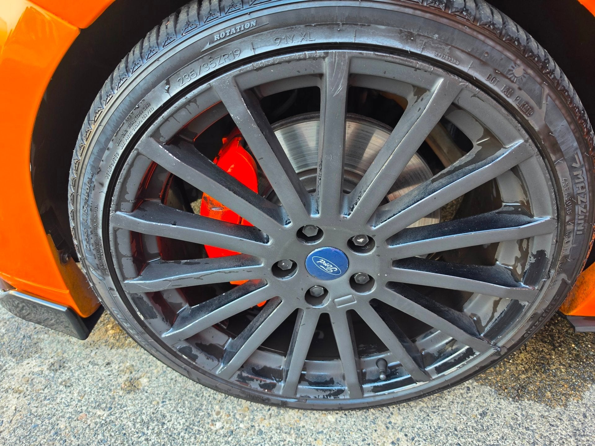 Foto 4 van Ford Focus 2.5-20V ST