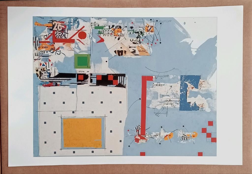 Sam Middleton print, Antiek en Kunst, Ophalen of Verzenden