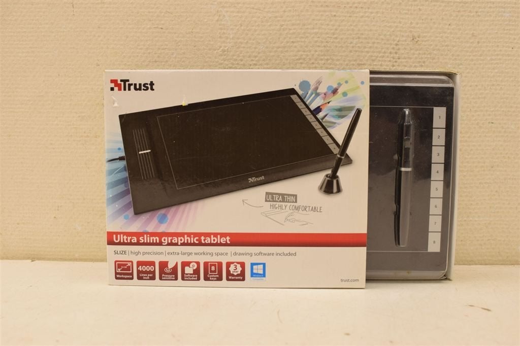 Trust Ultra slim graphic tablet 46424
