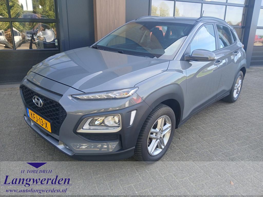 Hyundai KONA 1.0 T-GDI Comfort / apple carplay / android aut, Voorwielaandrijving, Gebruikt, Euro 6, Handgeschakeld