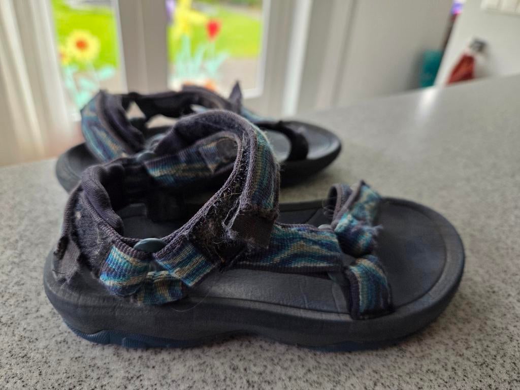 Teva sandalen maat 28 voor jongens en meisjes, Gebruikt, Jongen of Meisje, Schoenen, Teva