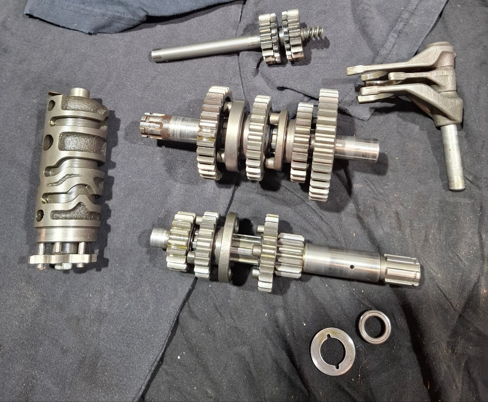 Honda Mb5 4bak, Fietsen en Brommers, Ophalen of Verzenden, Blok