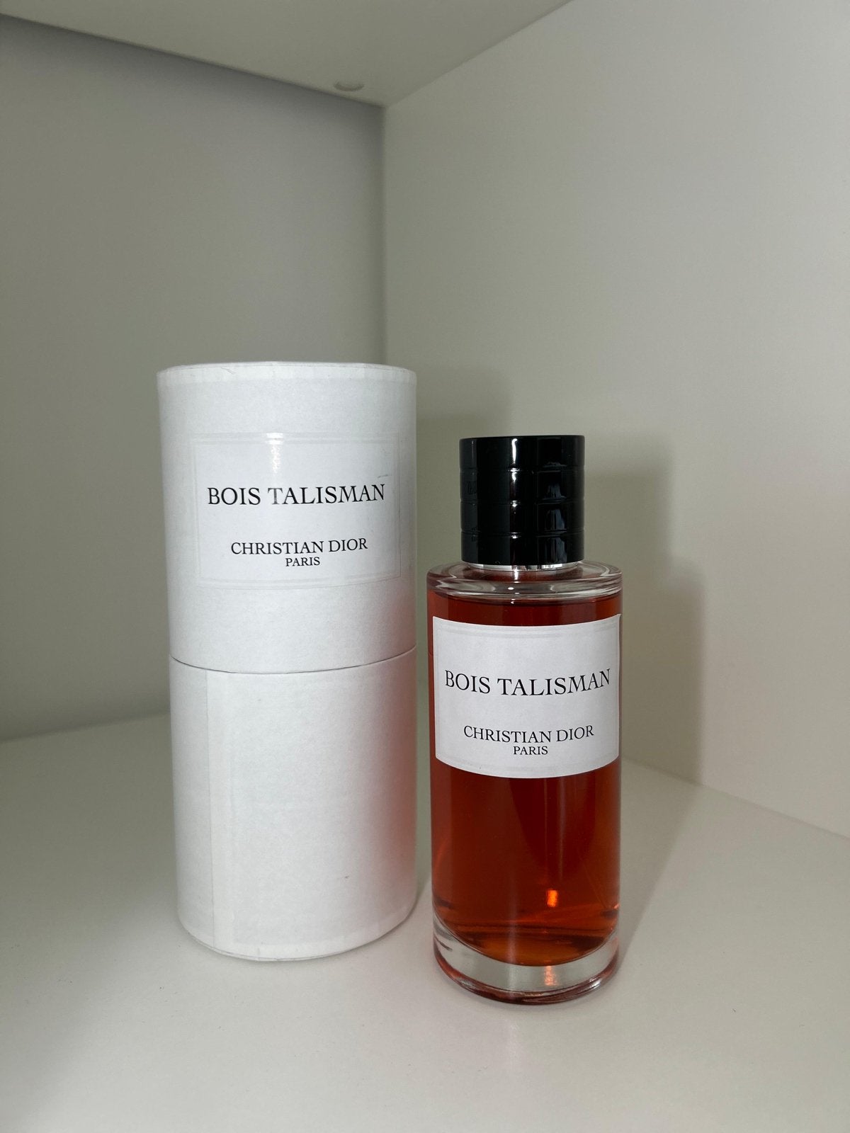 Bois Talisman Christian Dior Parfum - Exclusieve Geur, Ophalen of Verzenden, Zo goed als nieuw