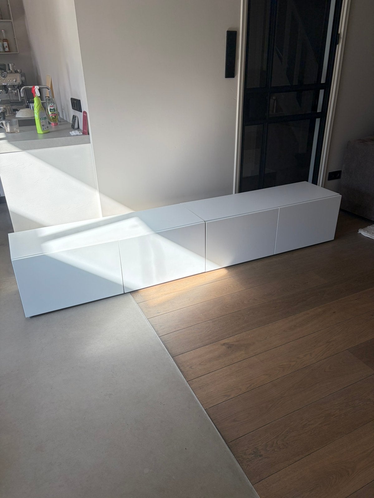 Ikea dressoirs - tv kast - wit- gratis afhalen