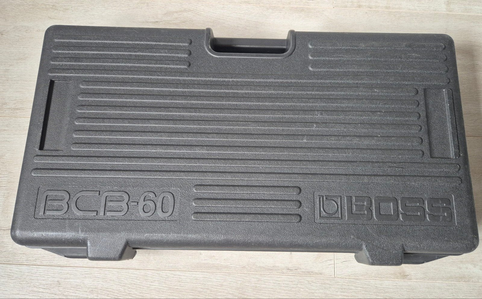Boss BCB-60 Pedal Board met voeding, Muziek en Instrumenten, Effecten, Ophalen of Verzenden, Zo goed als nieuw