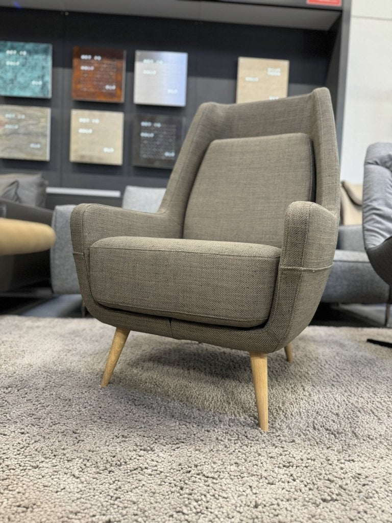 Nieuw Gelderland 7860 Hold Tide Fauteuil stof design stoel