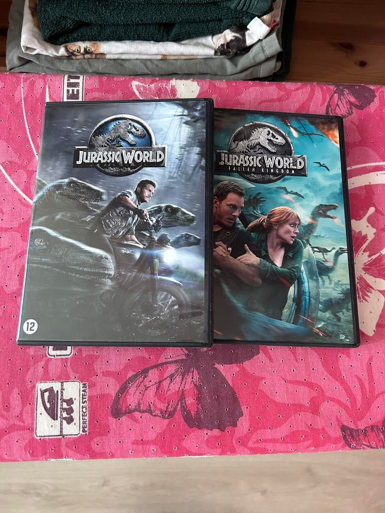 Jurassic world, Alle leeftijden, Ophalen of Verzenden, Zo goed als nieuw