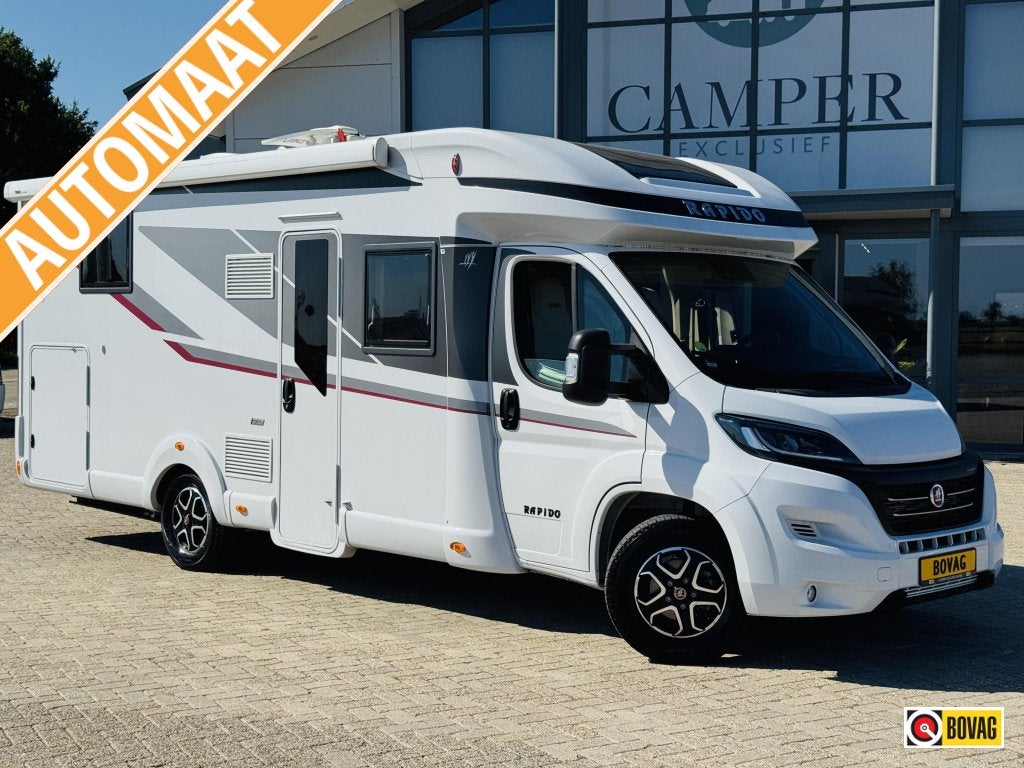 Rapido Ultimate Line 696 F Automaat Heavy Chassis Keyless go, Automaat, Ringverwarming, Fiat, Bedrijf