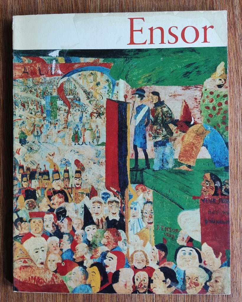 Ensor - John David Farmer, Ophalen of Verzenden, Gelezen