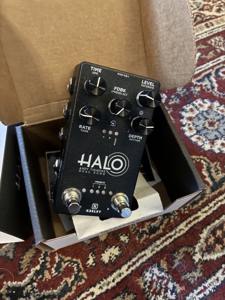Keeley Halo, Muziek en Instrumenten, Ophalen of Verzenden, Zo goed als nieuw, Delay of Echo
