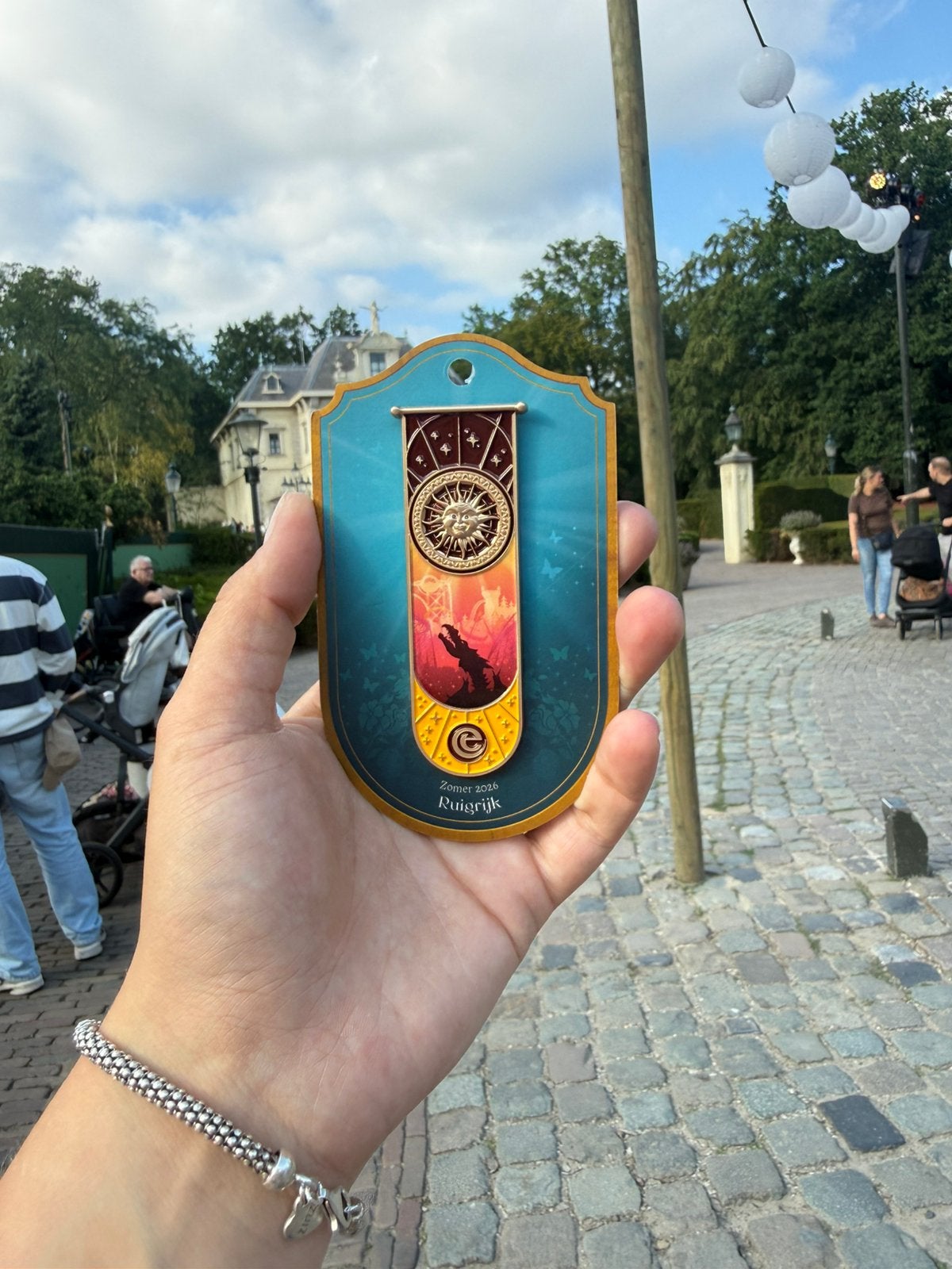 Efteling pin nieuw, Ophalen of Verzenden