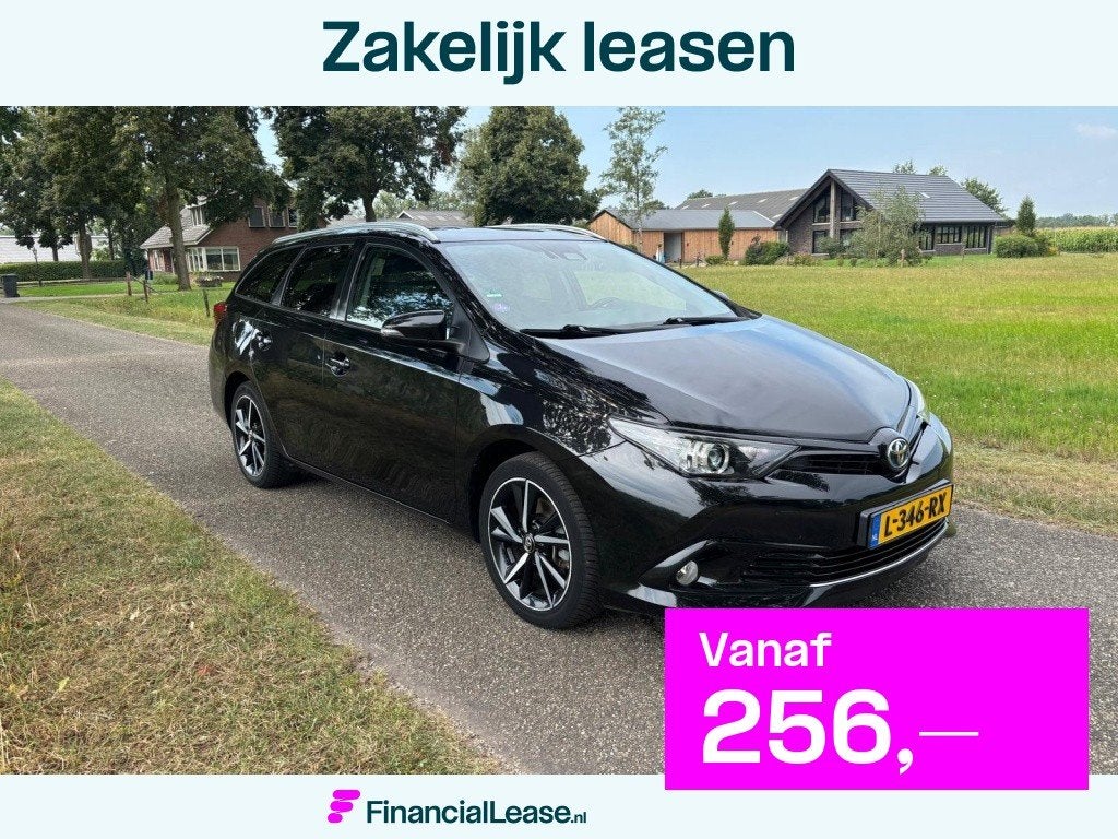 Toyota Auris Touring Sports 1.8 Hybr. Dynamic | Navi | Camer, Automaat, Gebruikt, Euro 6, Automatische klimaatregeling