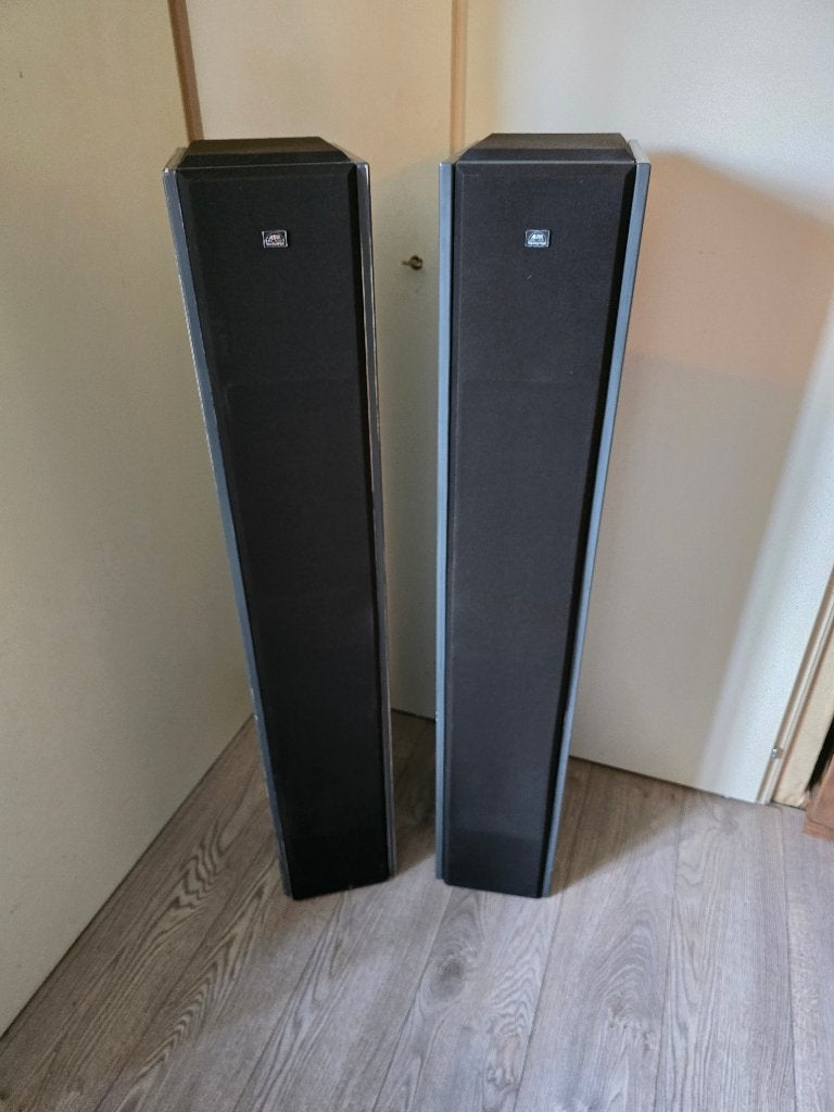 pied piper aura zuil luisprekers., Audio, Tv en Foto, Ophalen, Gebruikt, Stereo speakers, Overige merken