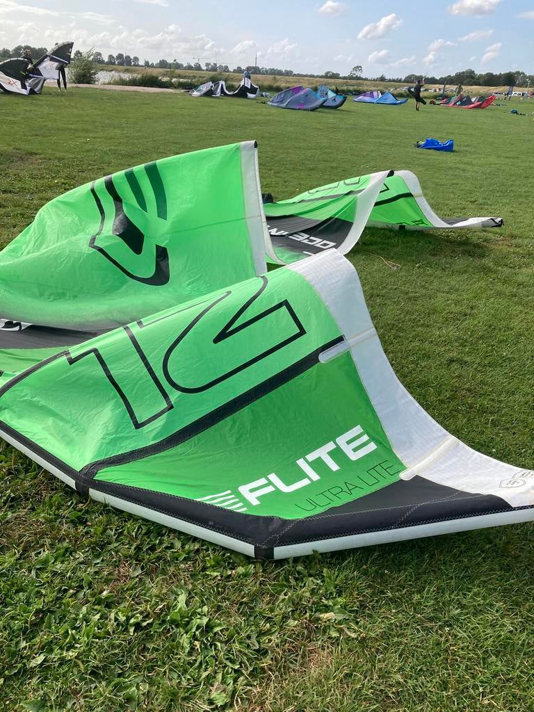 12m kite Ocean Rodeo Flite, Watersport en Boten, Kitesurfen, Gebruikt, Geen board, Ophalen of Verzenden, Kite