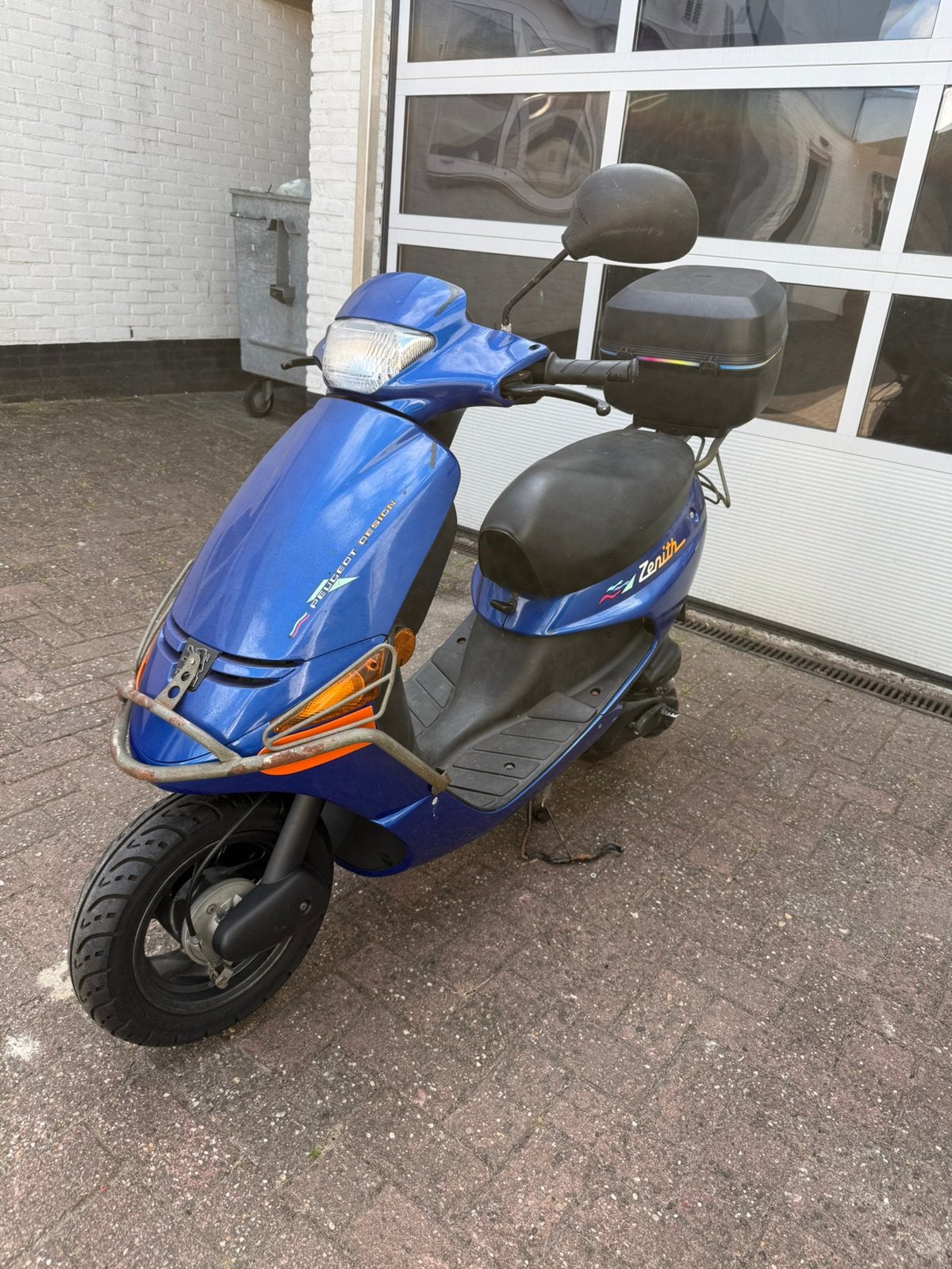 Peugeot Zenith 25 km/u, Fietsen en Brommers, Scooters | Peugeot, Ophalen, Gebruikt, Overige modellen, Benzine