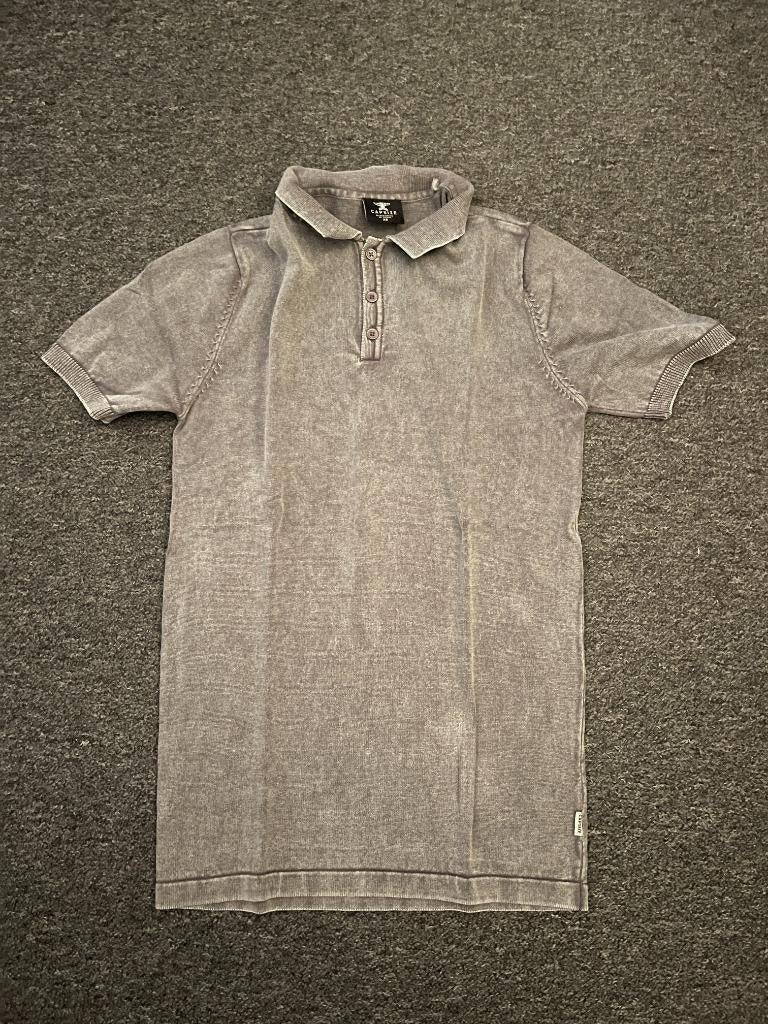 Capsize Polo Grijs maat XS van the sting (Zo goed als nieuw), Ophalen of Verzenden, Zo goed als nieuw, Maat 46 (S) of kleiner