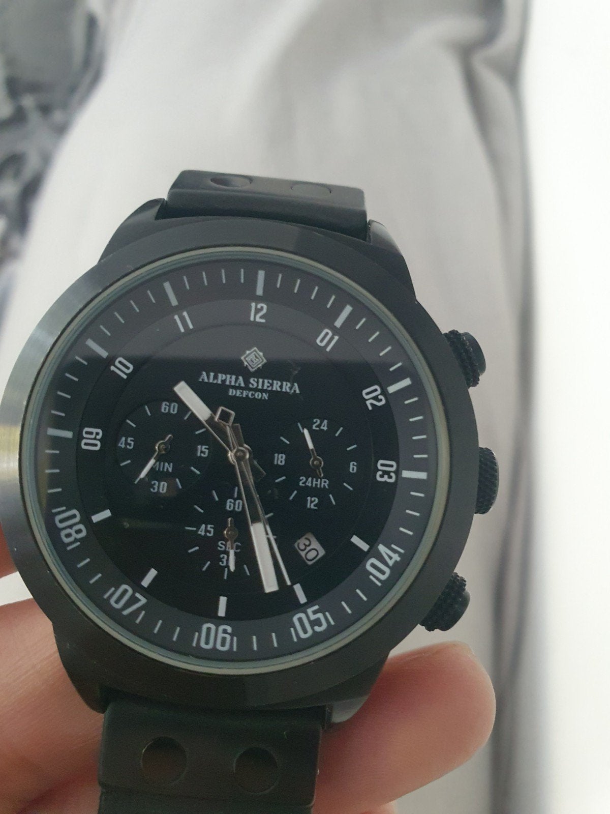 alpha sierra defcon limited, Ophalen of Verzenden, Staal, Overige merken