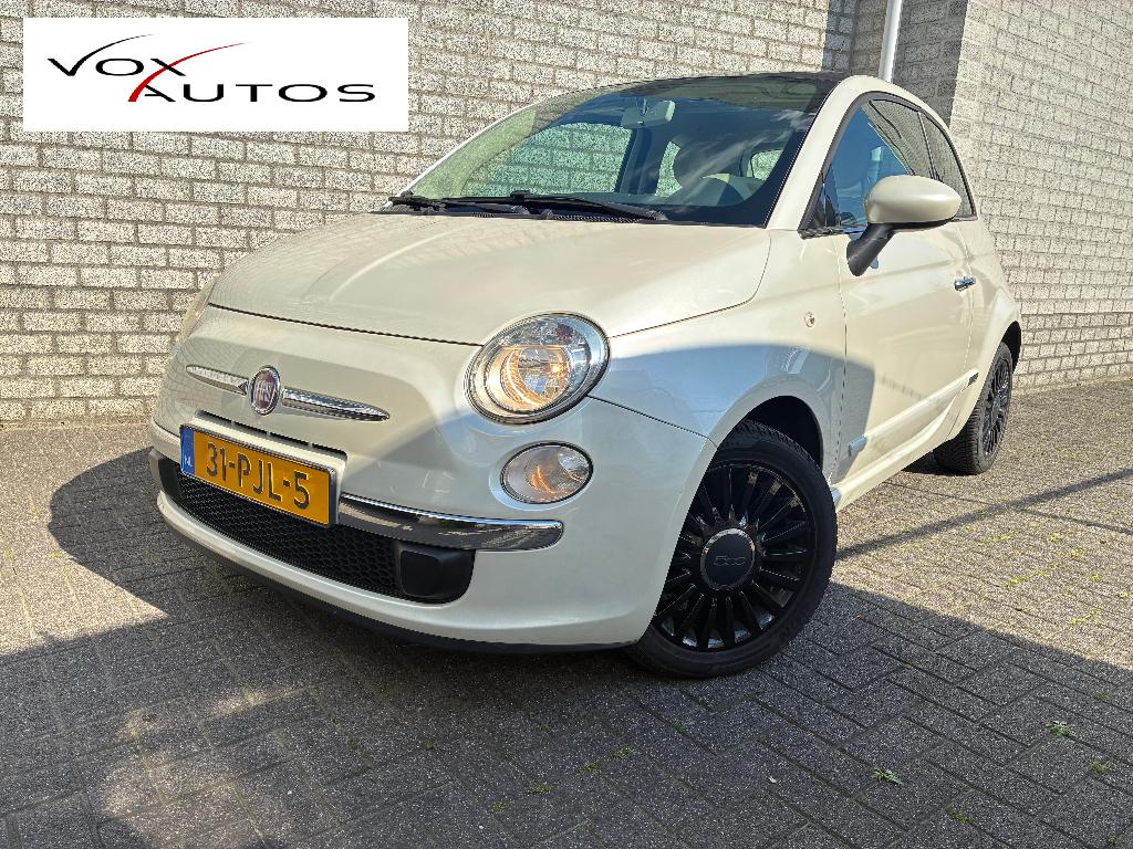 Fiat 500 1.2 Automaat Carplay Nieuwe Distributie!, Auto's, Euro 5, Stof, Origineel Nederlands, 69 pk