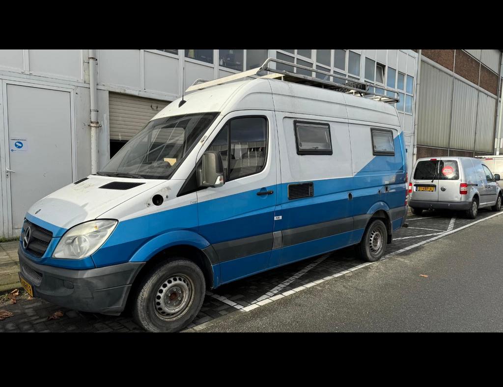2 x Mercedes Sprinter €4500,-, Gebruikt, Mercedes-Benz, Ophalen of Verzenden, Info@mercedes.nl