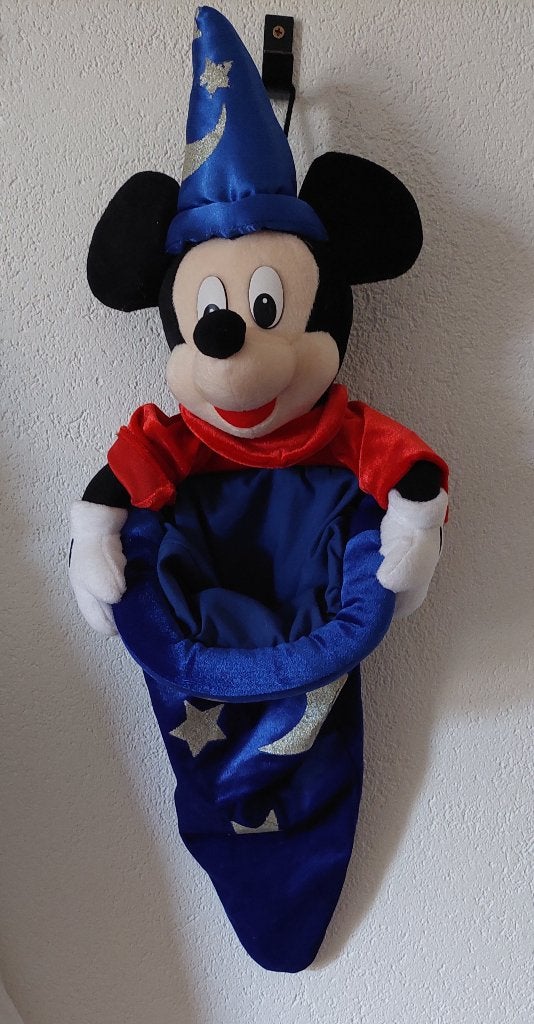 Mickey Mouse Tovenaarsleerling Kerstsok 2000 DLRP, Ophalen of Verzenden, Mickey Mouse, Gebruikt, Overige typen
