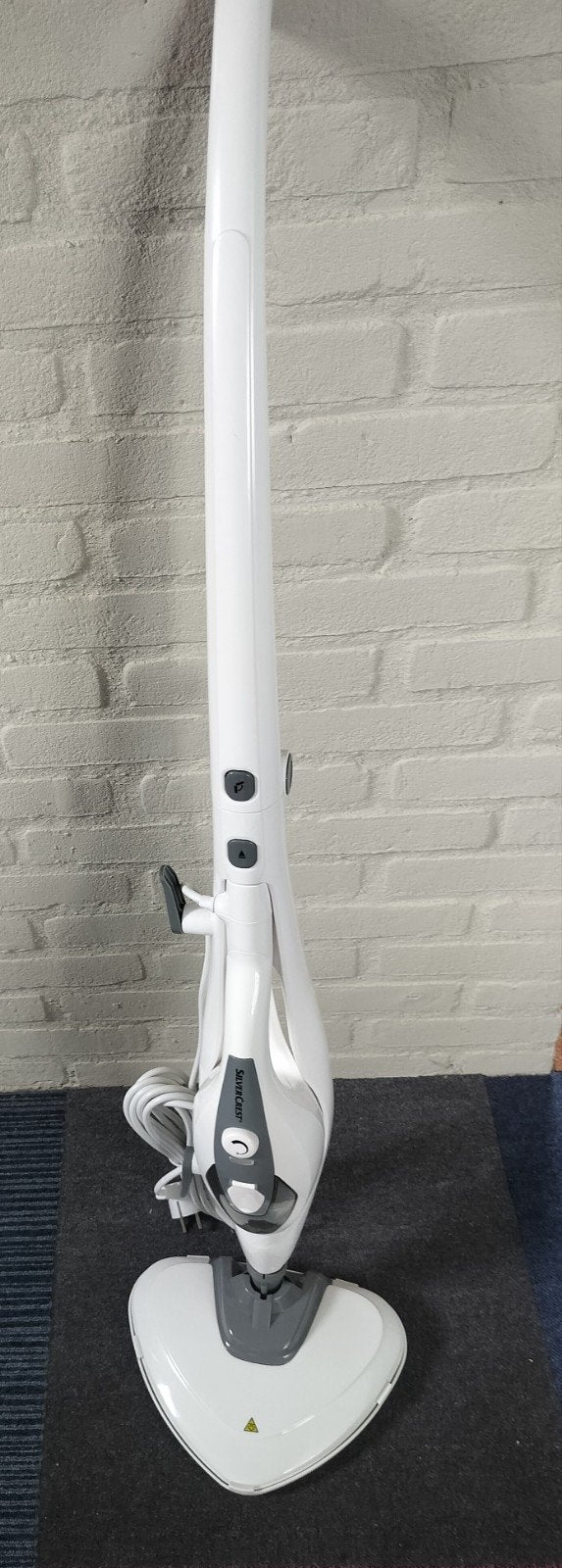 SilverCrest 2-in-1 Stoomreiniger en Handstoomreiniger, Ophalen, Overige merken, Dweilfunctie, Stoomreiniger