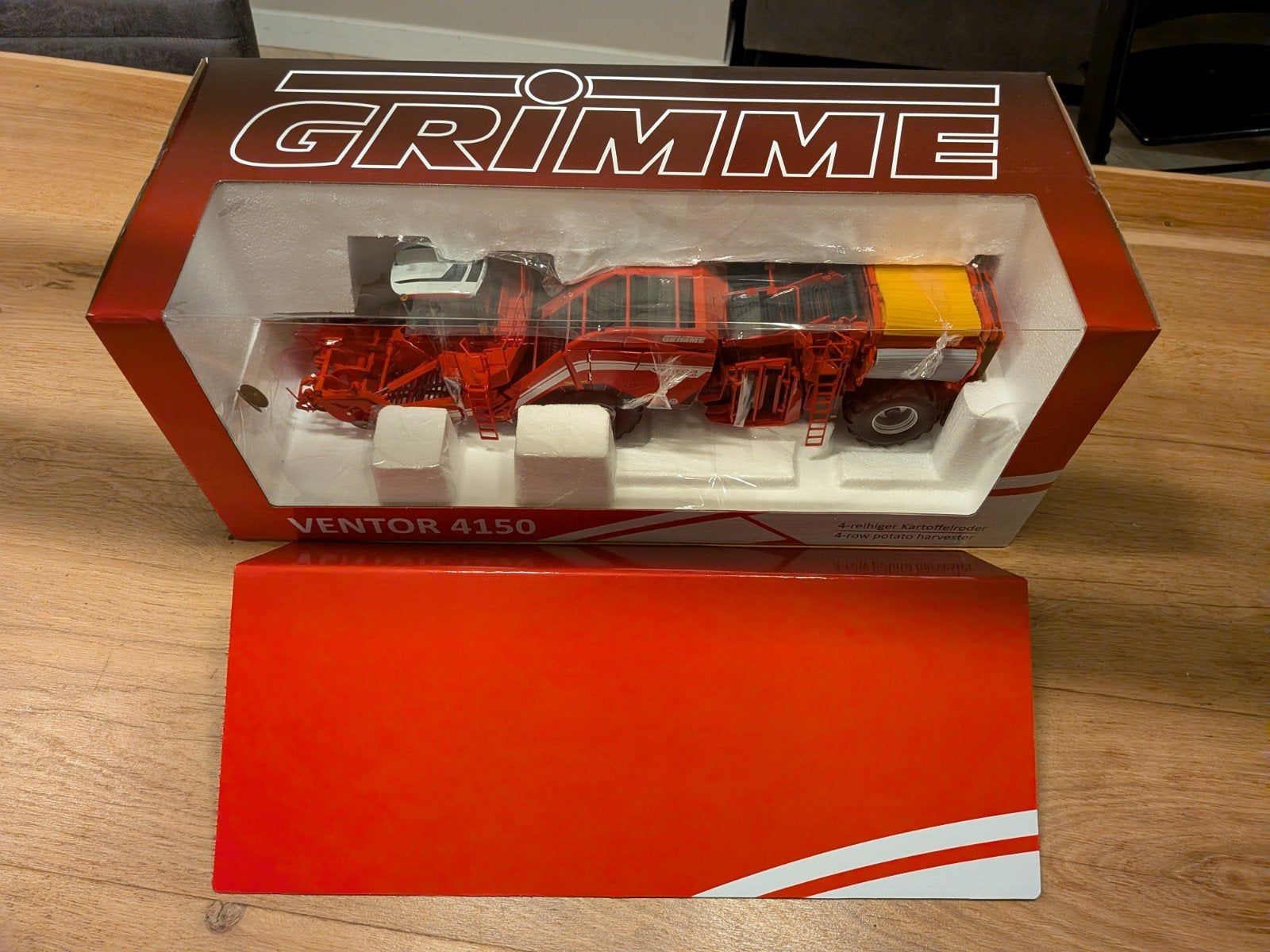 Grimme Ventor 4150 Aardappelrooier Model, Ophalen of Verzenden, Nieuw, Groter dan 1:32, Overige merken