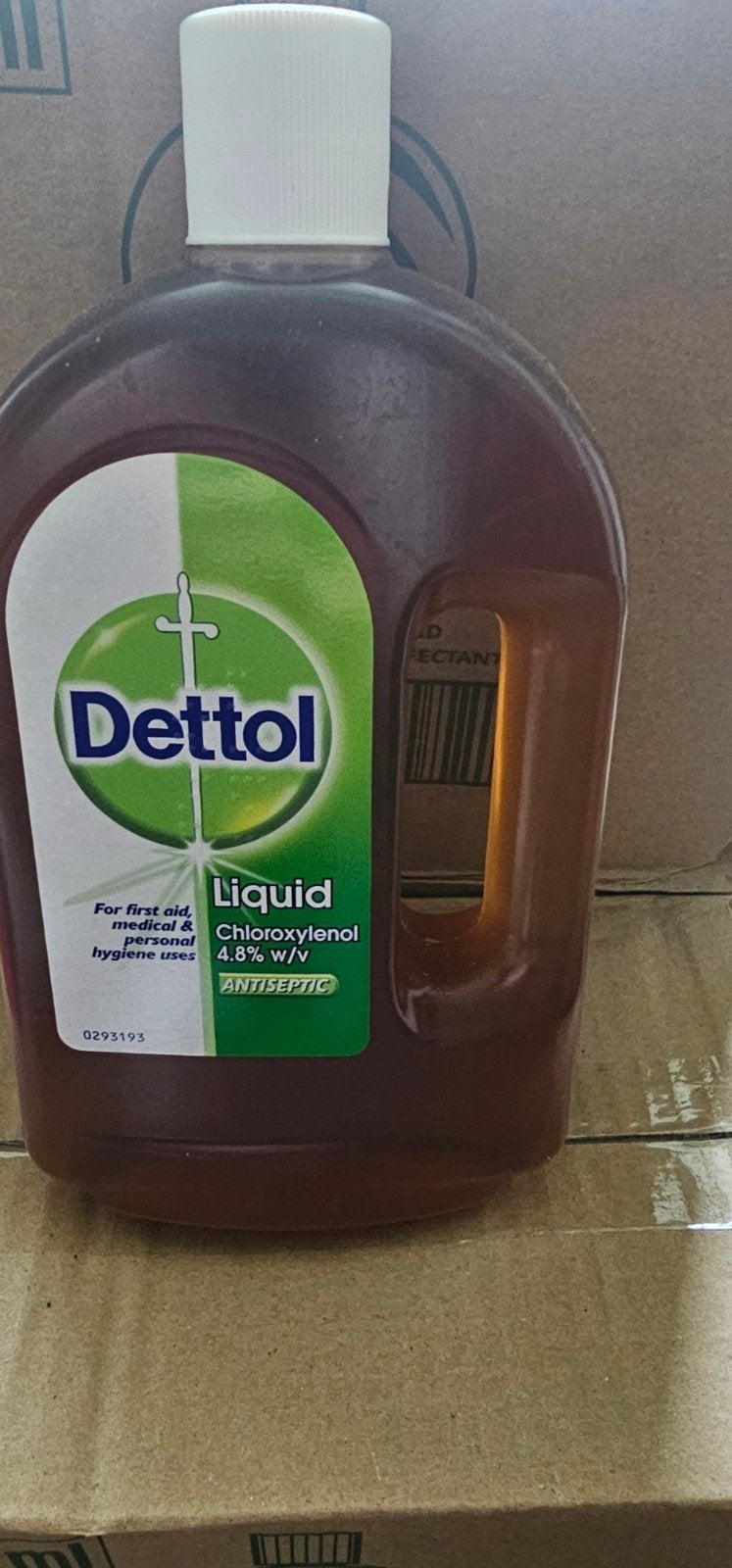 Dettol, Ophalen of Verzenden