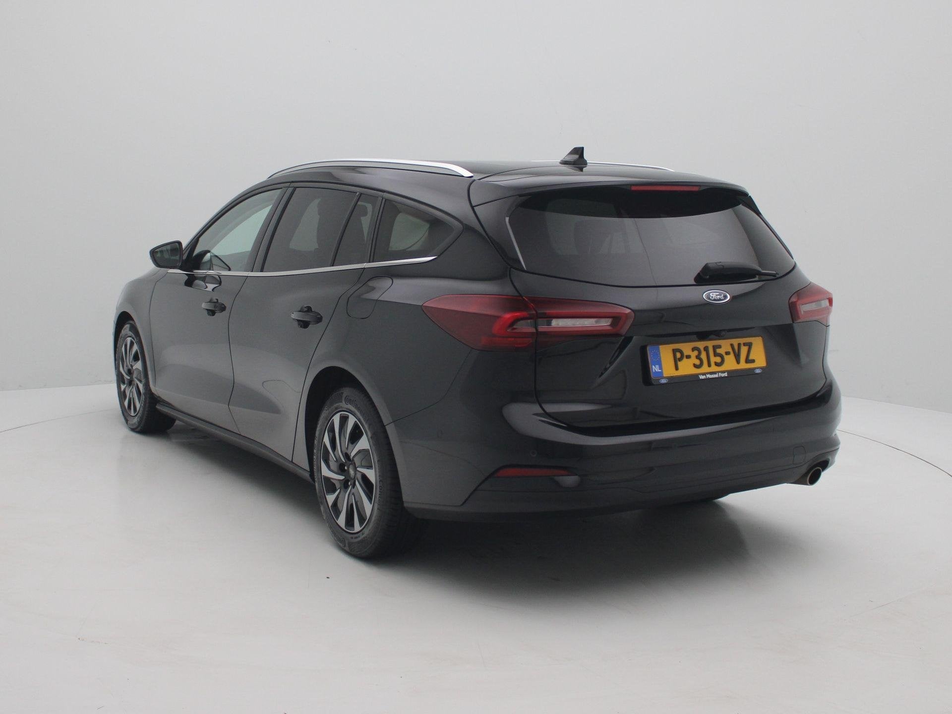 Ford Focus Wagon 1.0 EcoBoost Hybrid Titanium Style | Apple, 12 maanden, Gebruikt, Euro 6, Zwart