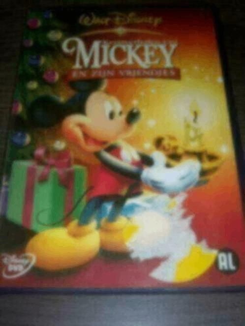 Walt Disney Kerstverhalen Mickey + zijn vriendjes nieuwstaat, Tekenfilm, Verzenden, Zo goed als nieuw, Alle leeftijden