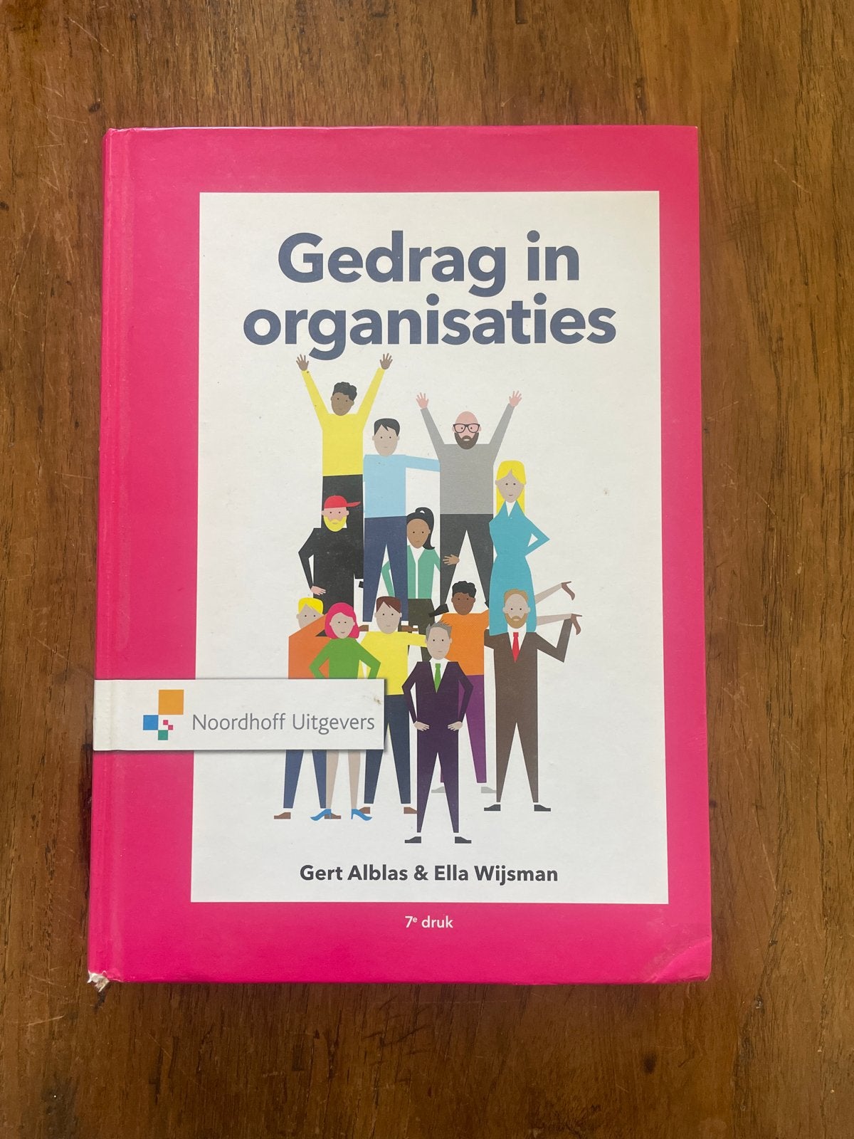 Gedrag in organisaties - Gert Alblas & Ella Wijsman, Ophalen, Gamma, Zo goed als nieuw, HBO