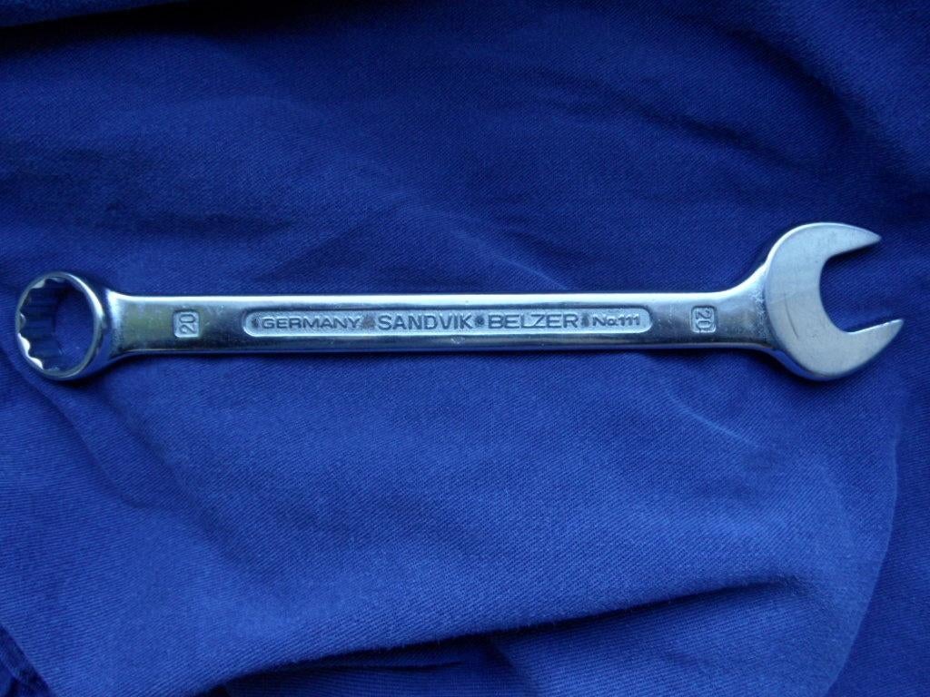 Sandvik Belzer No 111 steekringsleutel 20, Ophalen of Verzenden, Zo goed als nieuw