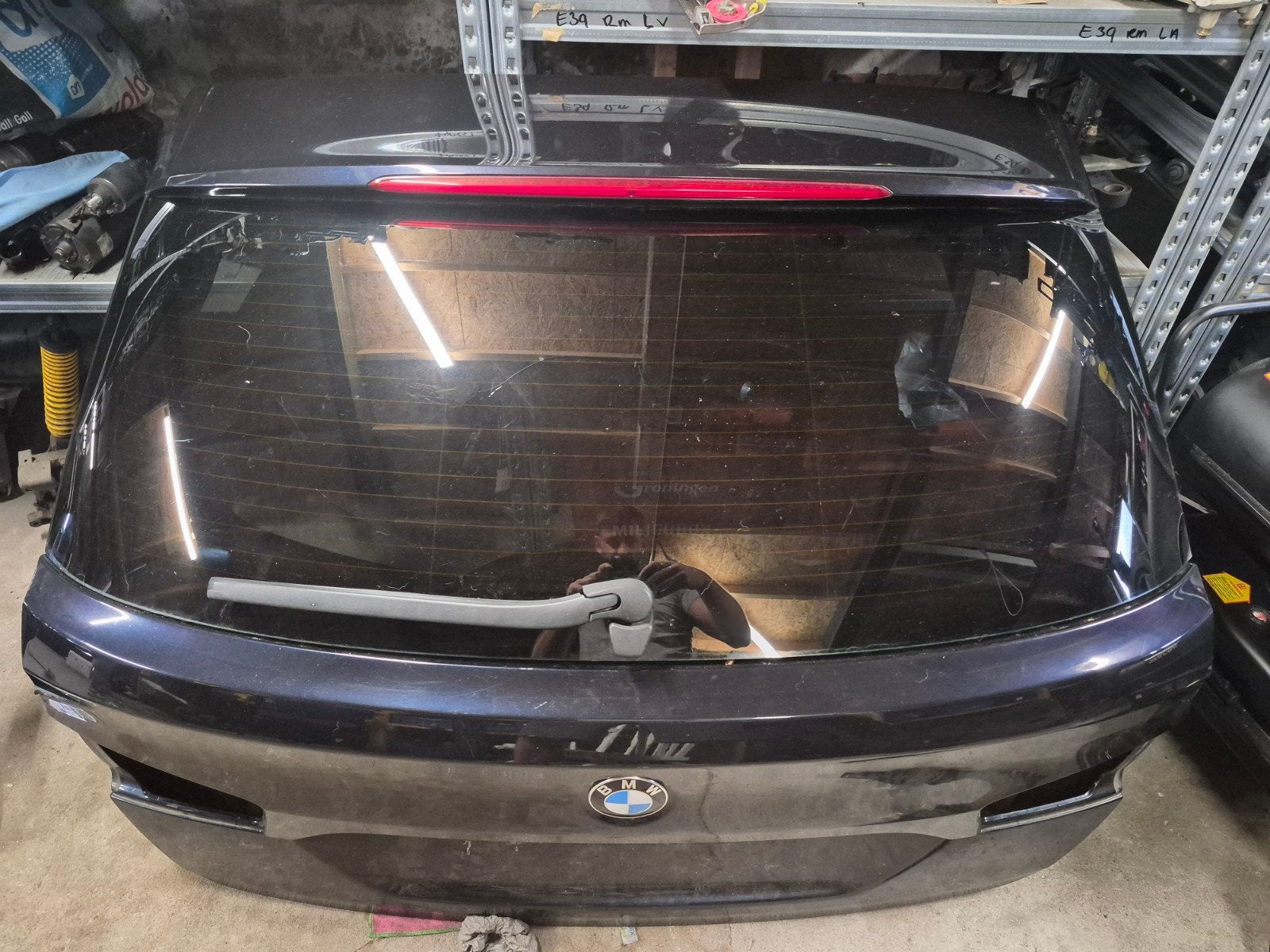 BMW F11 Kofferklep Carbonzwart - Gebruikt, Auto-onderdelen, Gebruikt, Achterklep, Info@bmw.de, Achter