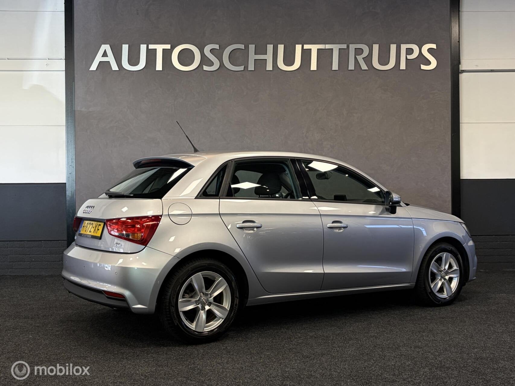 Audi A1 Sportback 1.4 TDI Sport Pro Line S CLIMA / CRUISE /, Voorwielaandrijving, Stof, 4 stoelen, 3 cilinders