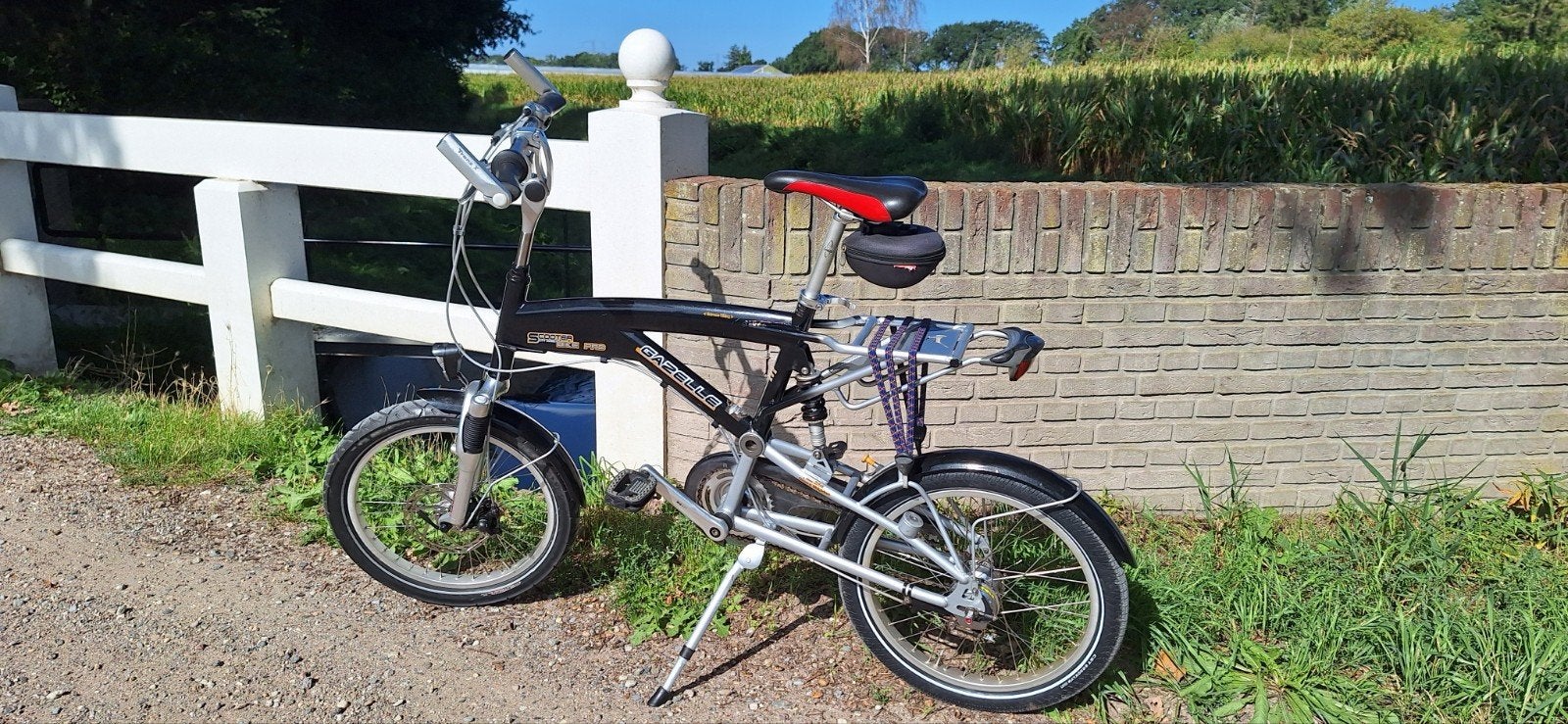 mooie gazelle collector item scooter  bike pro., 20 inch of meer, Versnellingen, Ophalen of Verzenden, Zo goed als nieuw