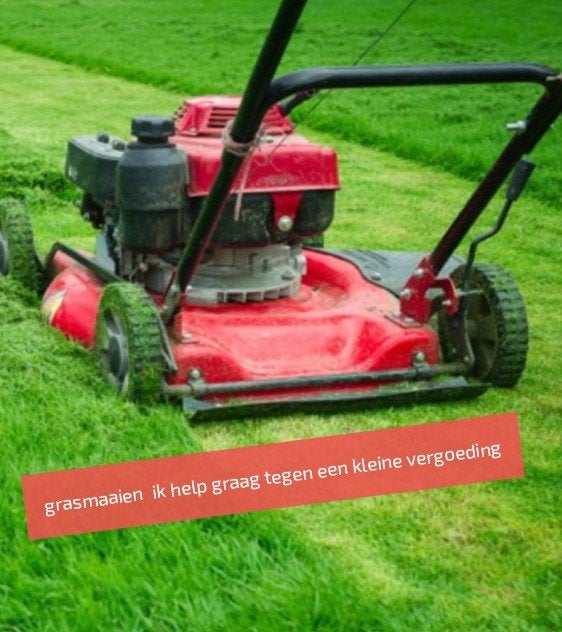 Grasmaaien ik help graag, Ophalen