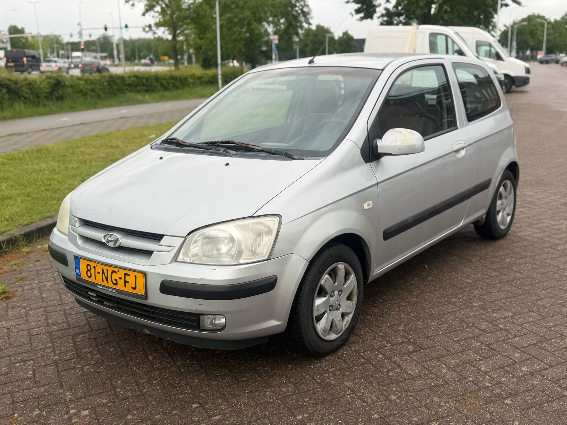 Hyundai Getz 1.3 Benzine - Airco - APK 09-2026, Auto's, Hyundai, Voorwielaandrijving, 450 kg, 4 cilinders, 82 pk