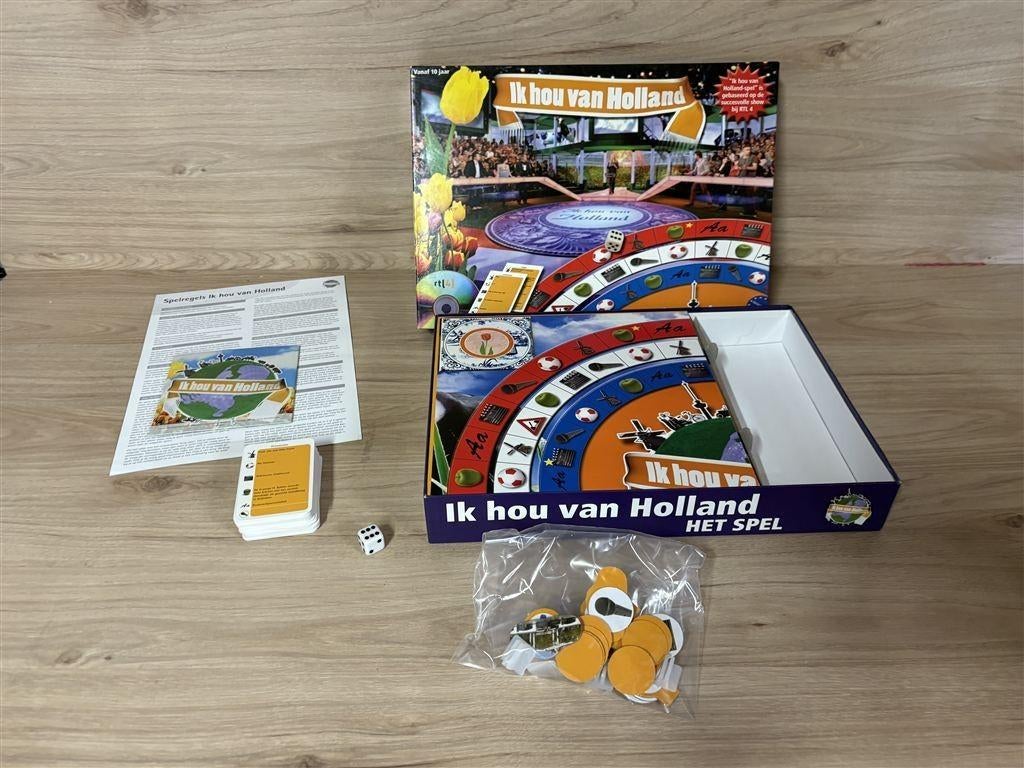ik hou van holland - s4224, Verzenden, Zo goed als nieuw