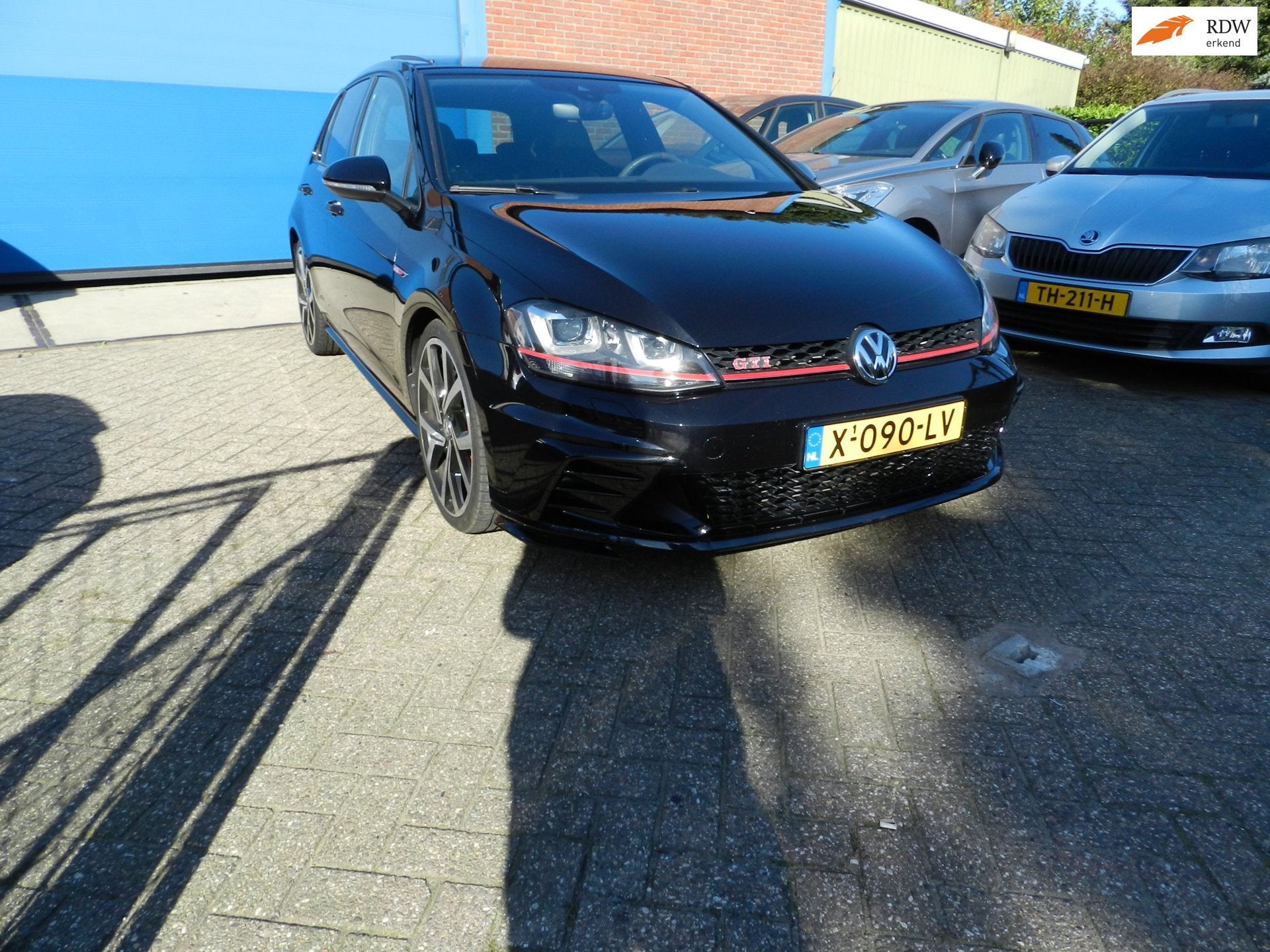 Volkswagen GOLF 40 jarige editie golf GTI .370 pk .Clubsport, Gebruikt, Euro 6, 4 cilinders, Zwart