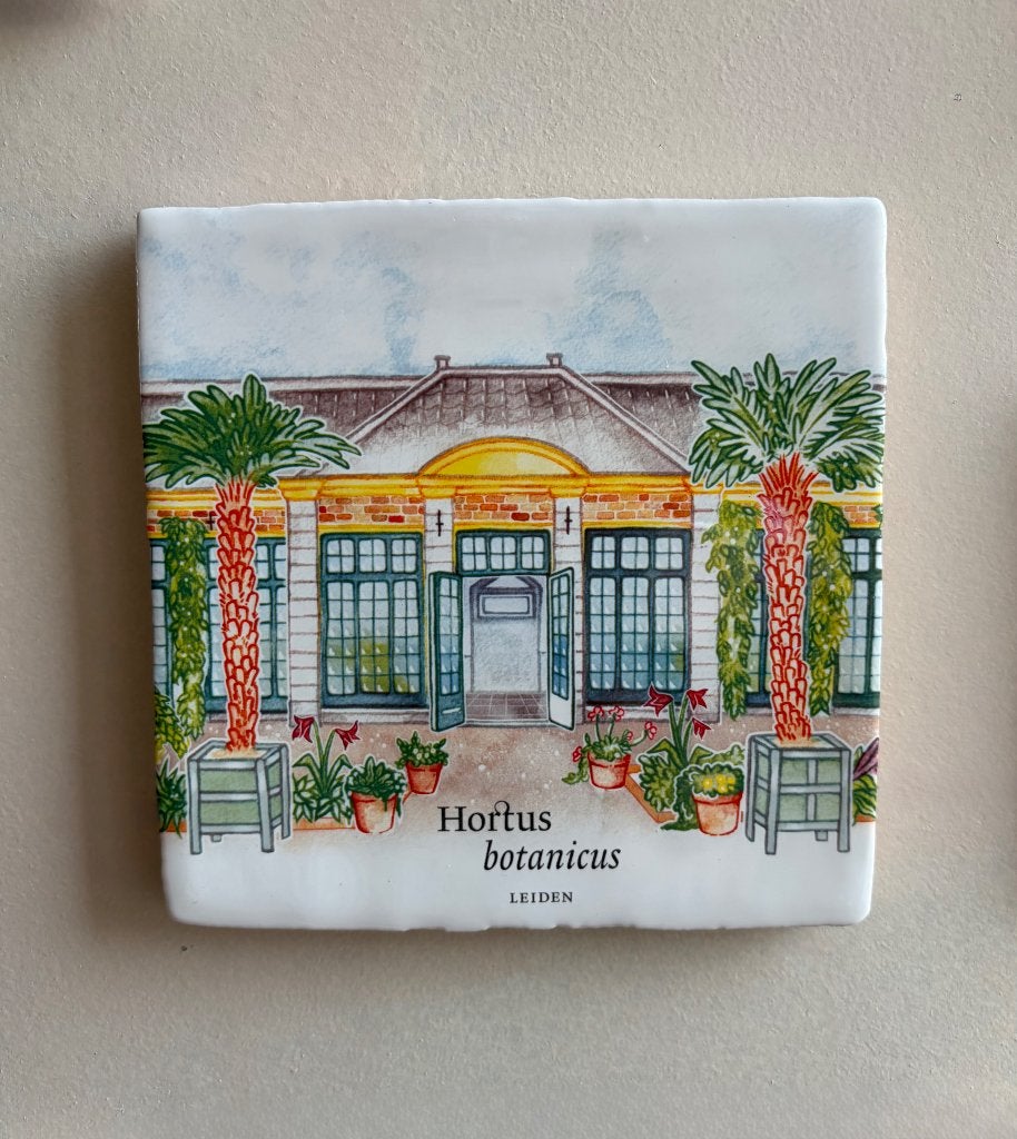 Storytiles - Hortus Botanicus Leiden UNIEK (Maat M), Ophalen of Verzenden, Nieuw