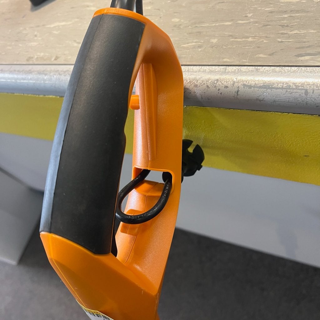 Worx WG119E Kantenmaaier | compleet | 417352, Cirkelmaaier, Gebruikt, Elektrische grasmaaier, Worx
