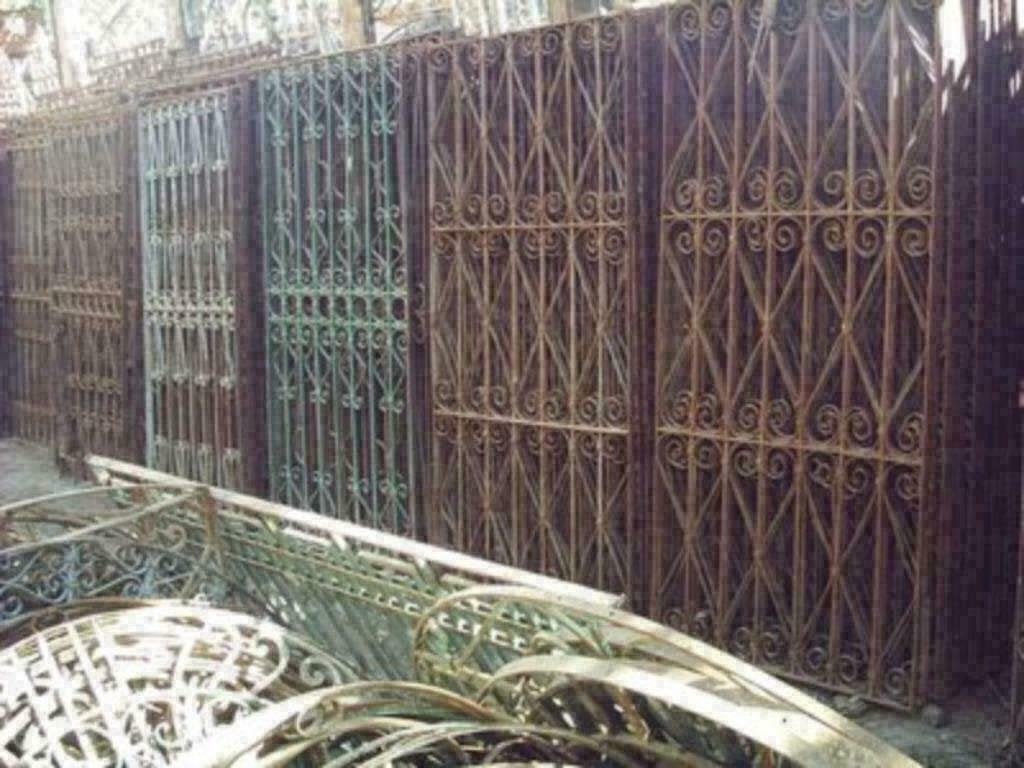 Oud Antiek ijzerwerk voor decoraties,winkelinrichting, enz., Ophalen of Verzenden