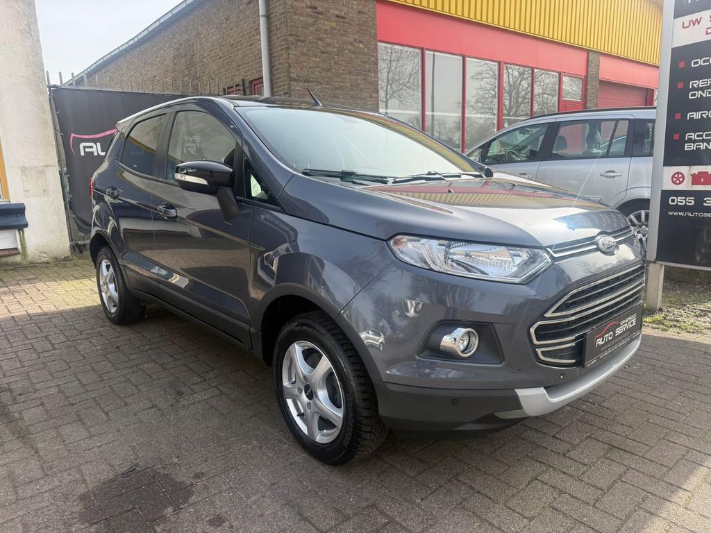 Ford EcoSport 1.0 EcoBoost Titanium LMV|CAMERA|STOELVERW., Auto's, Ford, Bedrijf, Te koop, Ecosport, ABS, Achteruitrijcamera, Airbags